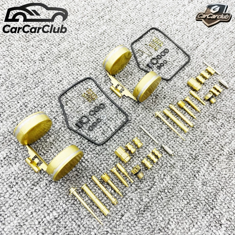 Kit de servicio de carburador de lujo - completo para Honda CB350 CL350 70 - 73 Foto 3 de 4