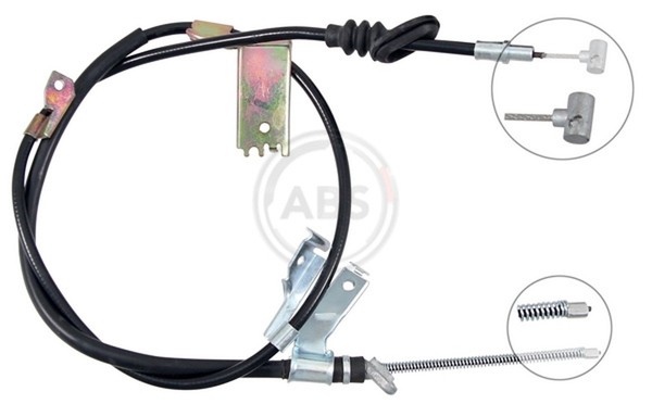 A.B.S. Bremsseil Seilzug Feststellbremse K12028 FüR Suzuki Swift 3 MZ EZ RS413-image