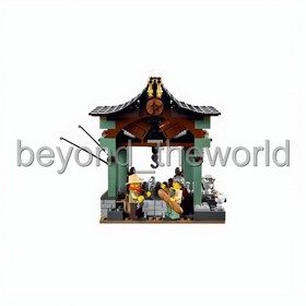 LEGO 70751 NINJAGO : Temple of Airjitzu 2028 Pieces Unopened