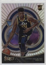 2020-21 Panini Select Phenomenon Silver Prizm Udoka Azubuike #37 k5l