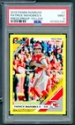 Patrick Mahomes II Card 2019 Panini Donruss Press Proof Yellow (pop 4) #1 PSA 9