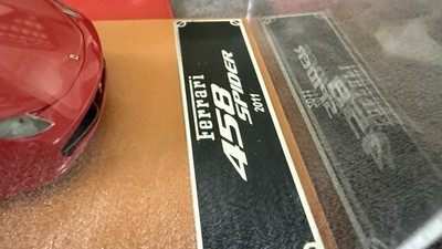 1/43 MR Collection Ferrari 458 Spider Rosso corsa 2011. Hot Price
