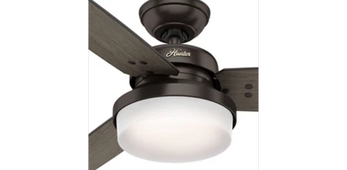 Hunter Fans - Sentinel 52 Inch Ceiling Fan with LED Light Kit and Handheld - Picture 3 of 4