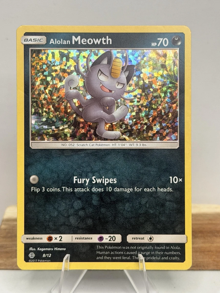alolan meowth pokemon card Alolan Meowth - Pokmon TCG Pocket Card