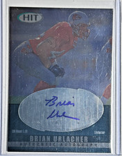 Brian Urlacher AUTO~RC Sage Hit Diamond 2000 Rookie Autograph Signature HOF Bear