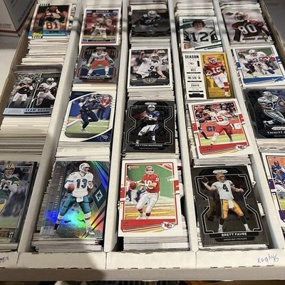 NFL Dollar Bin   $1 YOU PICK  Rookies, Legends & More! *Revised 6/3/2026