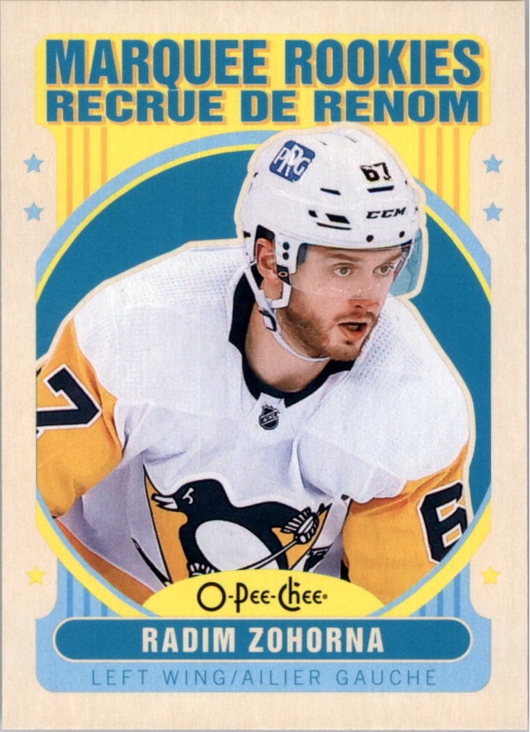 2021-22 O-Pee-Chee Retro #517 Radim Zohorna - HKY