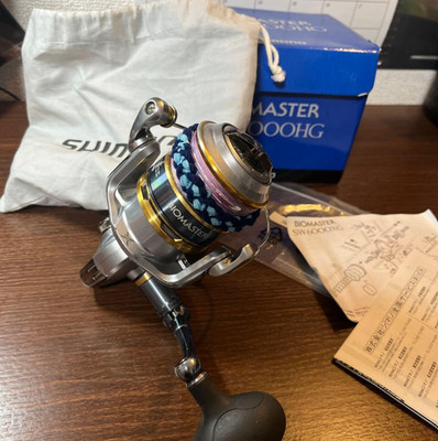 SHIMANO Biomaster SW 6000HG Fishing Reel Used JDM Japan