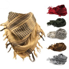 Arabic Tactical Scarf Men Women Headscarf Camouflage Winter Autumn Jacq