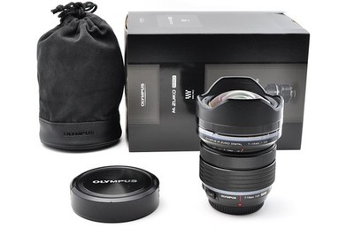 [NEAR MINT] OLYMPUS M.ZUIKO DIGITAL ED 7-14mm F/2.8 PRO Lens from JAPAN