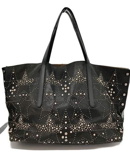 Jimmy Choo Tote Bag Black Women's #TFB21518