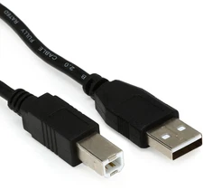 Hosa USB-203AB USB 2.0 A to B Cable - 3'