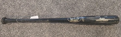 Gary Templeton game used bat uncracked Louisville T142 signed Cardinals Padres - Image 1 of 4