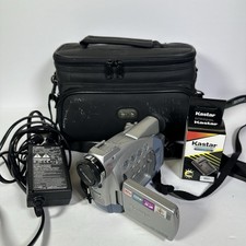 Canon ZR45MC Mini DV Camcorder CA-560 Adapter Kastar Charger Bag For Parts