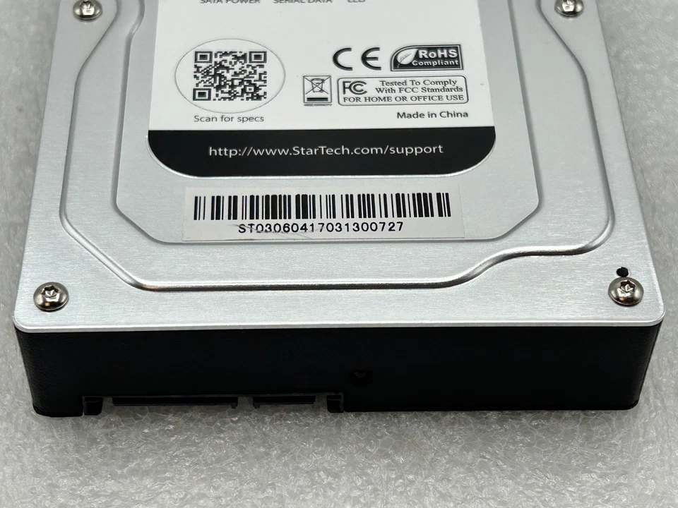 StarTech.com 25SAT35HDD 2.5” to 3.5” SATA Aluminum Hard Drive Adapter CONVERTER - Image 2 of 4