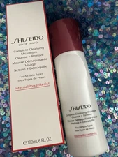 SHISEIDO Ginza Tokyo COMPLETE CLEANSING MICROFOAM 6 fl.oz./180mL All Skin Types 
