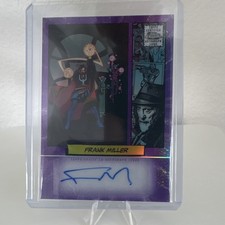 Topps Marvel Chrome 2024 Dr Strange Frank Miller Autograph CA-FM Serial 05/75