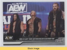 2024 AEW All Elite Wrestling Trios Clear Cut Malakai Black Brody King READ 09q5