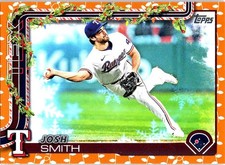 2025 Topps Holiday #H153 Josh Smith Gold Holiday Lights