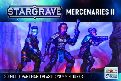 #ad North Star Miniatures Stargrave Mercenaries II NOR SGVP005 $28.80