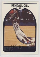 1999-00 Skybox NBA Hoops Decade Hoopla Kendall Gill #136 0q3