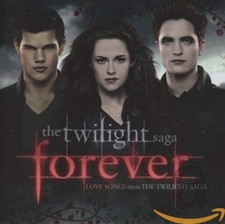 Various Artists Twilight 'forever' Love Songs From the Twilight Saga Double CD