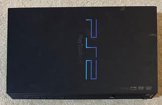Sony PlayStation 2 PS2 Fat Black Console Only Model SCPH 30001 Tested READ!!!