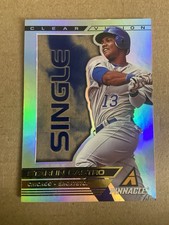 2013 Panini Pinnacle Clear Vision Single Starlin Castro #CV19