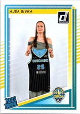 2025 Donruss WNBA #93 Ajsa Sivka