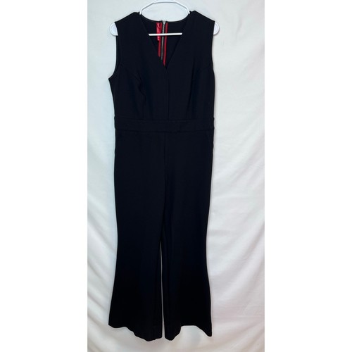 Spanx Women's Large Petite Black Jumpsuit -The Perfect Jumpsuit - Style 20383Q