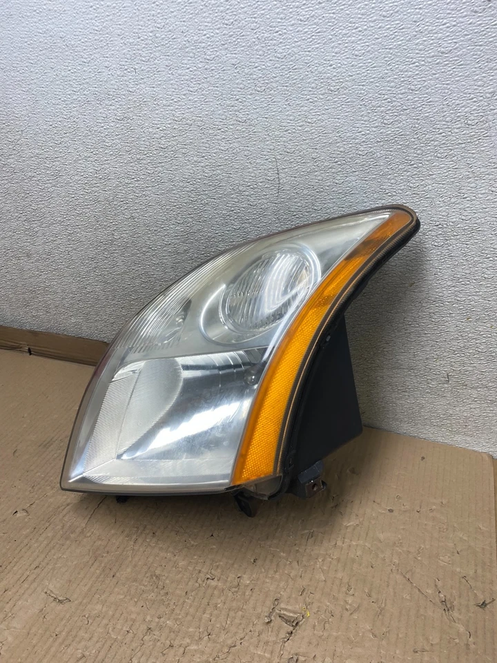 2007 2008 2009 Nissan Sentra Halogen Left Driver LH Side Headlight U2747 DW - Image 2 of 4