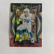 2024 Panini Select - Concourse Joe Alt #82 Black & Red Shock Prizm (RC)
