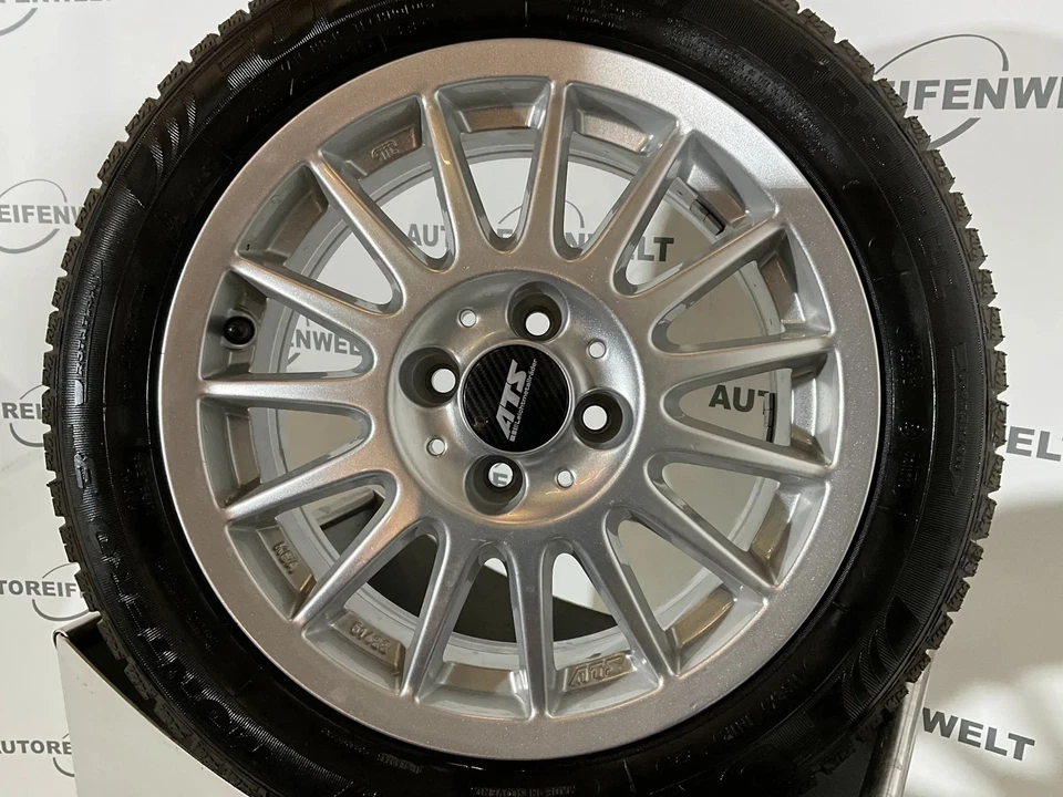 Winter Kompletträder 185/55R15 z.B. passend für Fiat 500 - Bild 3 von 4