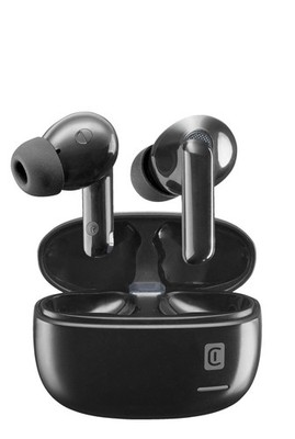 CELLULAR LINE Eclipse, In-ear Kopfhörer Bluetooth Schwarz