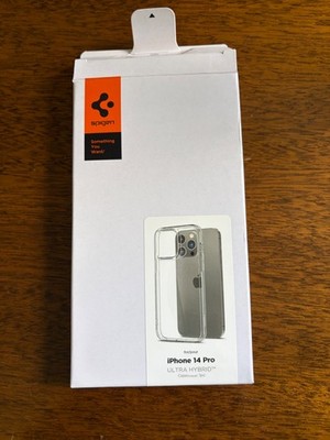 Spigen Ultra Hybrid Case for iPhone 14 Pro - Crystal Clear
