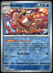 Seaking 021/131 Prismatic Evolutions Reverse Holo