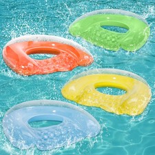 4 Pack Pool Floats Adult, PuppyuWill Minimalist Design Pool Chair Float, 52" ...