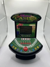 Excalibur VR02 5 In 1 Deluxe Virtual Casino Mini Electronic Poker / Slot Mac P24