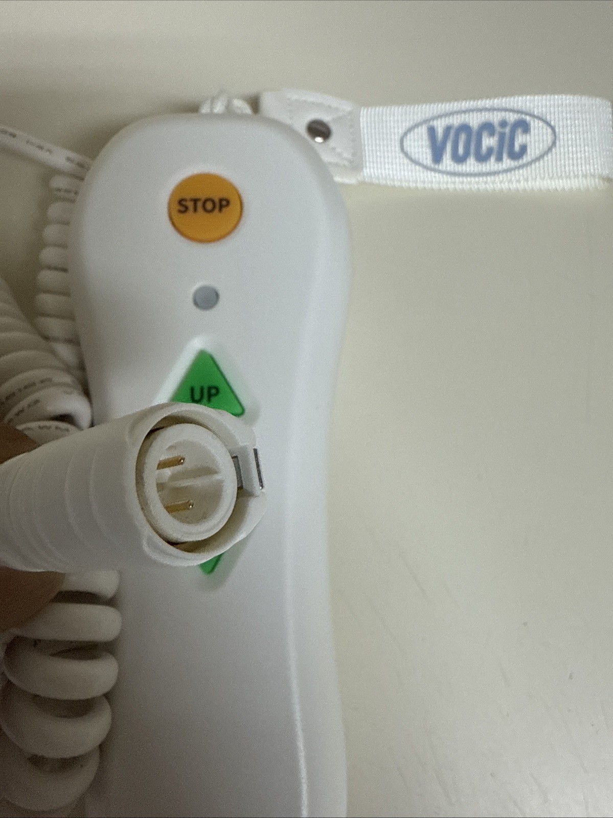 Vocic remote control for electric toilet seat liftremote control And Charger