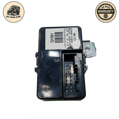 2012 - 2014 Hyundai Azera Oem Icm Relay Ignition Computer Control Module Unit