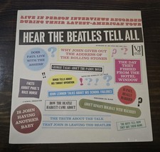 SEALED -The Beatles 'Hear The Beatles Tell All' Vee Jay Records-Pro 202-NEW