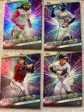 2024 Topps Series Stars of MLB  Tatis/Betts/Davis/Carrol
