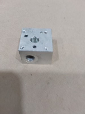 HAWE HYD, KPL BLOCK, 1/4'' FUR WH 2, 716315 POS 05, 406-403200