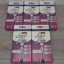 Lot Of 5 BIC Soleil Click 5 Womens Disposable...