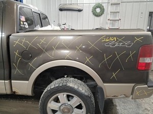 2008 FORD F150 PICKUP Fuel Filler Door