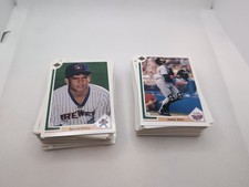 1991 upper deck baseball complete your base set *PYC* #1-400