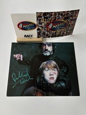 RICHARD TRINDER in-person signed autograph/autograph 20x25cm Harry Potter