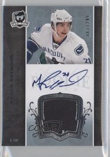 2007-08 Upper Deck The Cup Rookie 67/249 Mason Raymond #148 Patch Auto 2a8
