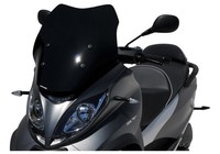 Ermax Scooterscheibe Sport FüR Piaggio MP3 400 Hpe/Sport TD1 399Ccm Bj. 21-23