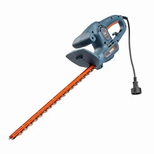 SENIX HTE3.8-L 120V 3.8 Amp 21" Corded Electric Hedge Trimmer, Blade Cover